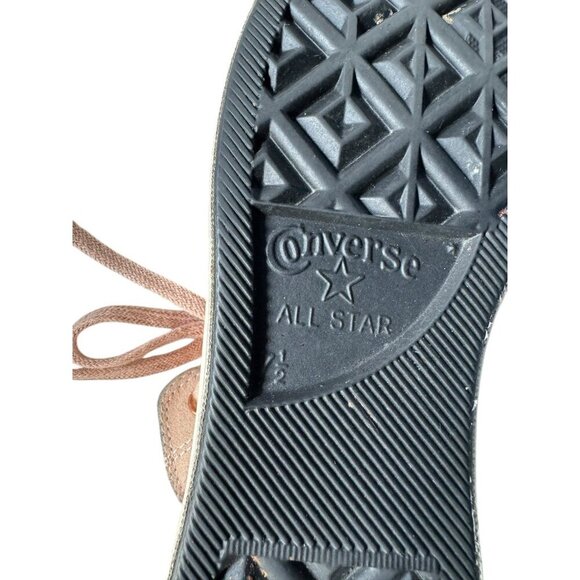 Converse All Star Chuck Taylor 70 Hi Suede Fable Pink Sneakers Women's Sz 9.5 - Picture 11 of 12